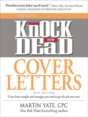 cover image of Knock 'em Dead Cover Letters